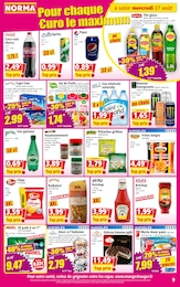 Prix et réduction Poisson surgelé dans le prospectus Norma en cours Offre Poisson surgelé dans le catalogue Norma du moment à la page 9