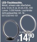 Aktuelles LED-Tischleuchte Angebot bei Opti-Wohnwelt in Würzburg ab 14,90 €