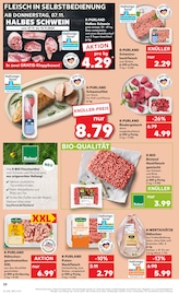 Aktueller Kaufland Prospekt mit Schweinefleisch, "Aktuelle Angebote", Seite 20