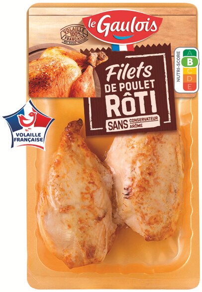 Le Gaulois Filets de poulet rôti cuit