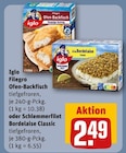 Aktuelles Filegro Ofen-Backfisch oder Schlemmerfilet Bordelaise Classic Angebot bei REWE in Chemnitz ab 2,49 €