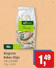 Aktuelles Kokos-Chips Angebot bei Markant in Kiel ab 1,49 €
