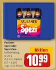 Spezi im Angebot bei REWE in Gießen Spezi Angebote von Paulaner bei REWE Gießen für 10,99 €