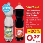Aktuelles Cola Angebot bei Netto Marken-Discount in Pirna ab 0,39 €