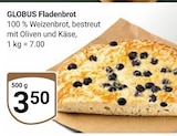 Fladenbrot bei GLOBUS im Neustadt Prospekt für 3,50 €