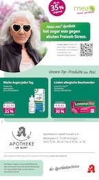 mea - meine apotheke Prospekt für Böblingen: "Unsere Mai-Angebote", 4 Seiten, 01.05.2026 - 31.05.2026