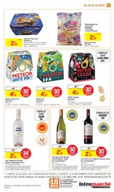 Promos Vin dans le catalogue "VIVE LA FIN DES VACANCES" de Intermarché Hyper Vin en promo dans le catalogue Intermarché Hyper à la page 23