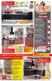 Aktueller Opti-Megastore Prospekt mit Kühlschrank, "Mega Sparfrühling", Seite 13