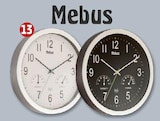 Funkwanduhr 13093 im Penny Prospekt Funkwanduhr 13093 von Mebus im aktuellen Penny Prospekt für 10,00 €