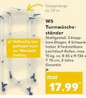 Turmwäschetänder bei Kaufland im Prospekt "" für 17,99 €