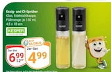 Aktuelles Essig- und Öl-Sprüher Angebot bei GLOBUS in Mannheim ab 4,99 €