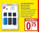 Elektronikfeuerzeuge von Gut&Günstig im aktuellen EDEKA Prospekt
