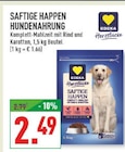Saftige Happen Hundenahrung Angebote von Edeka Herzstücke bei Marktkauf Lemgo für 2,49 €