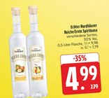 EDEKA Zapfendorf - Reiche Ernte Spirituose Angebot im Prospekt Reiche Ernte Spirituose bei EDEKA im Zapfendorf Prospekt für 4,99 €