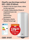 Chauffe-eau électrique vertical HPC+ 200L Ø 560mm en promo chez Screwfix Tourcoing à 379,00 €