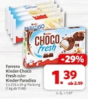 Kinder Choco Fresh bei Markant Nordwest im Prospekt  für 1,39 €