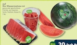 Bio-Wassermelone rot im aktuellen tegut Prospekt