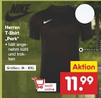 Herren T-Shirt „Park“ im Angebot bei Netto Marken-Discount in Aachen Herren T-Shirt „Park“ Angebote von Nike bei Netto Marken-Discount Aachen für 11,99 €