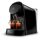 ESPRESSO L'OR BARISTA LM8012/66 - PHILIPS - Auchan Hypermarché à Metz ESPRESSO L'OR BARISTA LM8012/66 - PHILIPS en promo chez Auchan Hypermarché Metz à 64,99 €