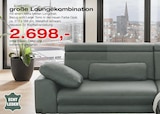 große Loungekombination im Angebot bei külkens+sohn Polstermöbel in Dortmund große Loungekombination Angebote bei külkens+sohn Polstermöbel Dortmund für 2.698,00 €