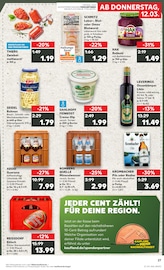 Aktueller Kaufland Prospekt mit Krombacher, "KNÜLLER", Seite 39