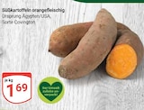 Süßkartoffeln orangefleischig bei GLOBUS im Raunheim Prospekt für 1,69 €