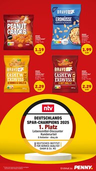 Nüsse im Penny Prospekt "Wer günstig will, muss Penny." mit 44 Seiten (Hamburg)