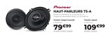 Haut-parleurs TS-A Tweeter intégré (coaxial) - Pioneer - Feu Vert Haut-parleurs TS-A Tweeter intégré (coaxial) - Pioneer à 79,99 € dans le catalogue Feu Vert