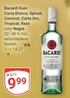 Rum Carta Blanca im Angebot bei GLOBUS in Halle Rum Carta Blanca Angebote von Bacardi bei GLOBUS Halle für 9,99 €