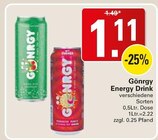 Aktuelles Energy Drink Angebot bei WEZ in Bad Oeynhausen ab 1,11 €