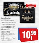 Markant Kiel - Krombacher verschiedene Sorten Angebot im Prospekt Krombacher verschiedene Sorten bei Markant im Kiel Prospekt für 10,99 €