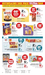 Prix et réduction Nutella dans le prospectus U Express en cours Offre Nutella dans le catalogue U Express du moment à la page 10