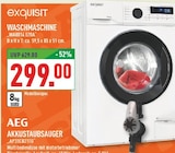 Waschmaschine WAB014020A Angebote von Exquisit bei Marktkauf Dülmen für 299,00 €