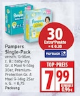 Baby-Dry Gr. 4 Maxi 9-14kg 30er von Pampers im aktuellen EDEKA Prospekt
