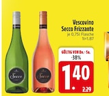 Secco Frizzante bei EDEKA im Halfing Prospekt für 1,40 €