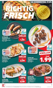 Braten im Kaufland Prospekt "Hier bin ich richtig" mit 78 Seiten (Cottbus)