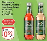 Bio-Limonade Holunder-Cranberry bei GLOBUS im Spiesen-Elversberg Prospekt für 0,59 €