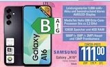 Galaxy A16 Angebote von Samsung bei EDEKA Augsburg für 111,00 €
