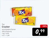 Aktuelles Cracker Angebot bei Konsum in Dresden ab 0,99 €