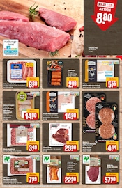 Hähnchen im REWE Prospekt in Lörrach Aktueller REWE Prospekt mit Hähnchen, "Dein Markt", Seite 8
