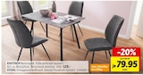 ESSTISCH oder STUHL von  im aktuellen Sconto SB Prospekt für 79,95 €