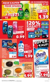 Aktueller Kaufland Prospekt mit Katzenfutter, "KNÜLLER", Seite 14