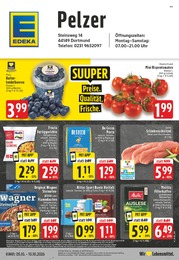 EDEKA Prospekt für Dortmund: "Aktuelle Angebote", 26 Seiten, 05.10.2026 - 10.10.2026