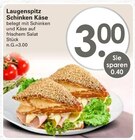Laugenspitz Schinken Käse Angebote bei WEZ Bad Oeynhausen für 3,00 €