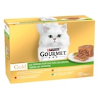 Terrines pour chat - GOURMET GOLD en promo chez Carrefour Market Terrines pour chat - GOURMET GOLD dans le catalogue Carrefour Market