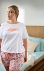 Sommer-Pyjama im ALDI SÜD Prospekt Sommer-Pyjama von UP2FASHION im aktuellen ALDI SÜD Prospekt für 6,99 €