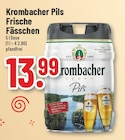 Pils Frische Fässchen im Angebot bei Trinkgut in Celle Pils Frische Fässchen Angebote von Krombacher bei Trinkgut Celle für 13,99 €