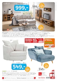 Wohnzimmer im XXXLutz Möbelhäuser Prospekt Wohnzimmer im XXXLutz Möbelhäuser Prospekt "junges wohnen." auf Seite 5
