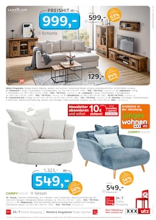 Fernsehsessel im XXXLutz Möbelhäuser Prospekt "junges wohnen." mit 8 Seiten (Dortmund)