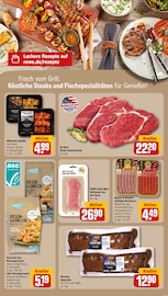 Aktueller REWE Prospekt mit Steak, "Dein Markt", Seite 10